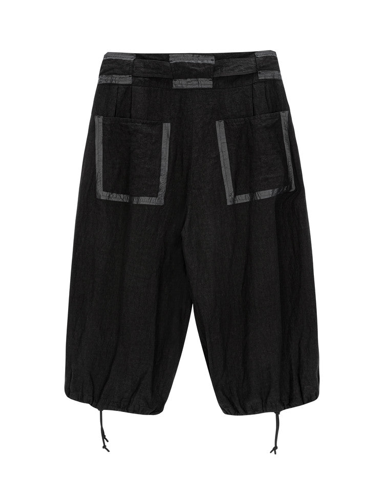 Belt Lounge Linen Pants