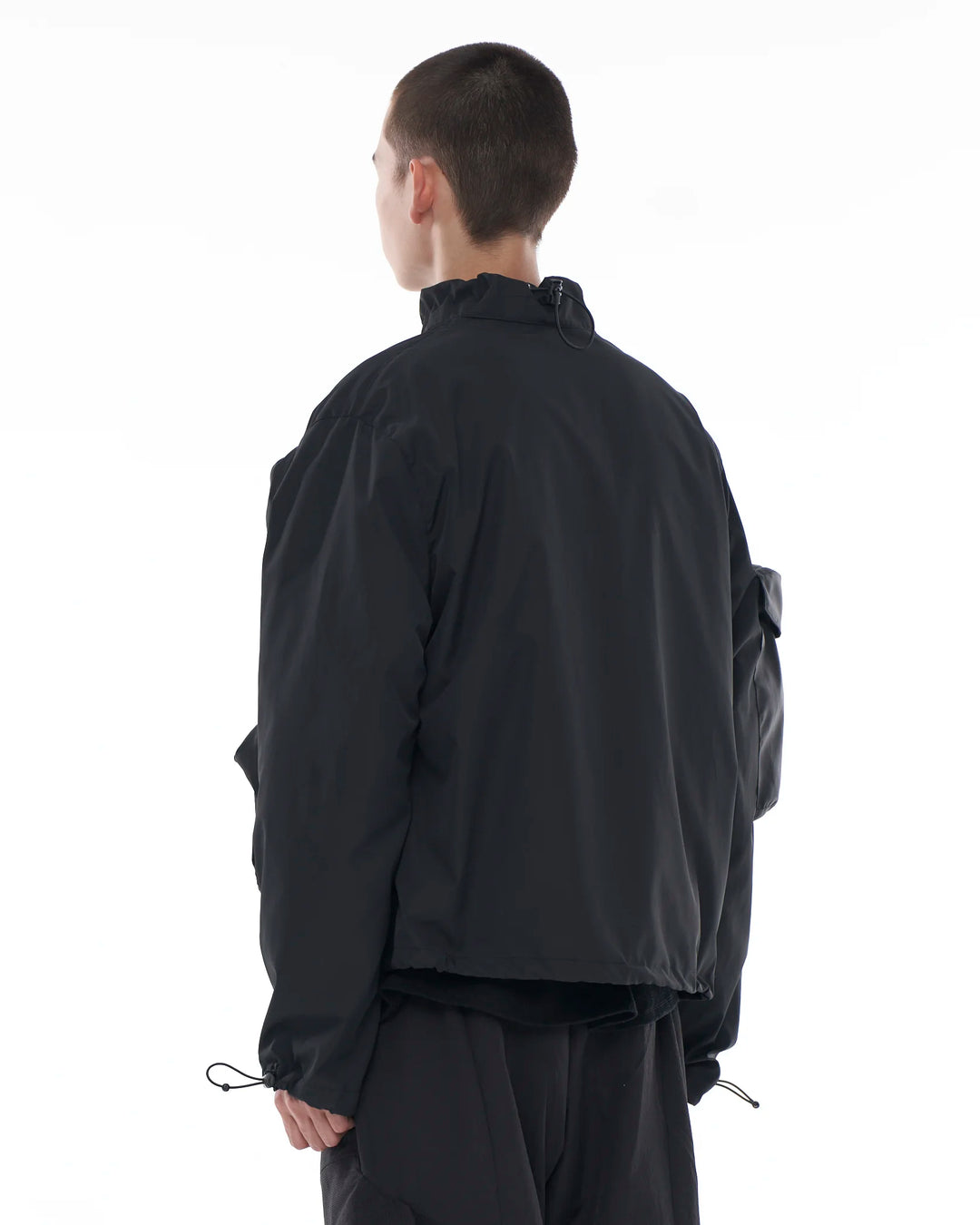 MULTIPOCKET JACKET BLACK