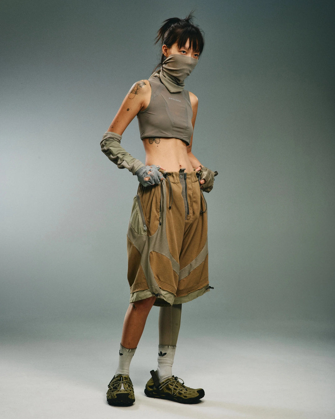 LPU / UNION STANDARD CROP TOP