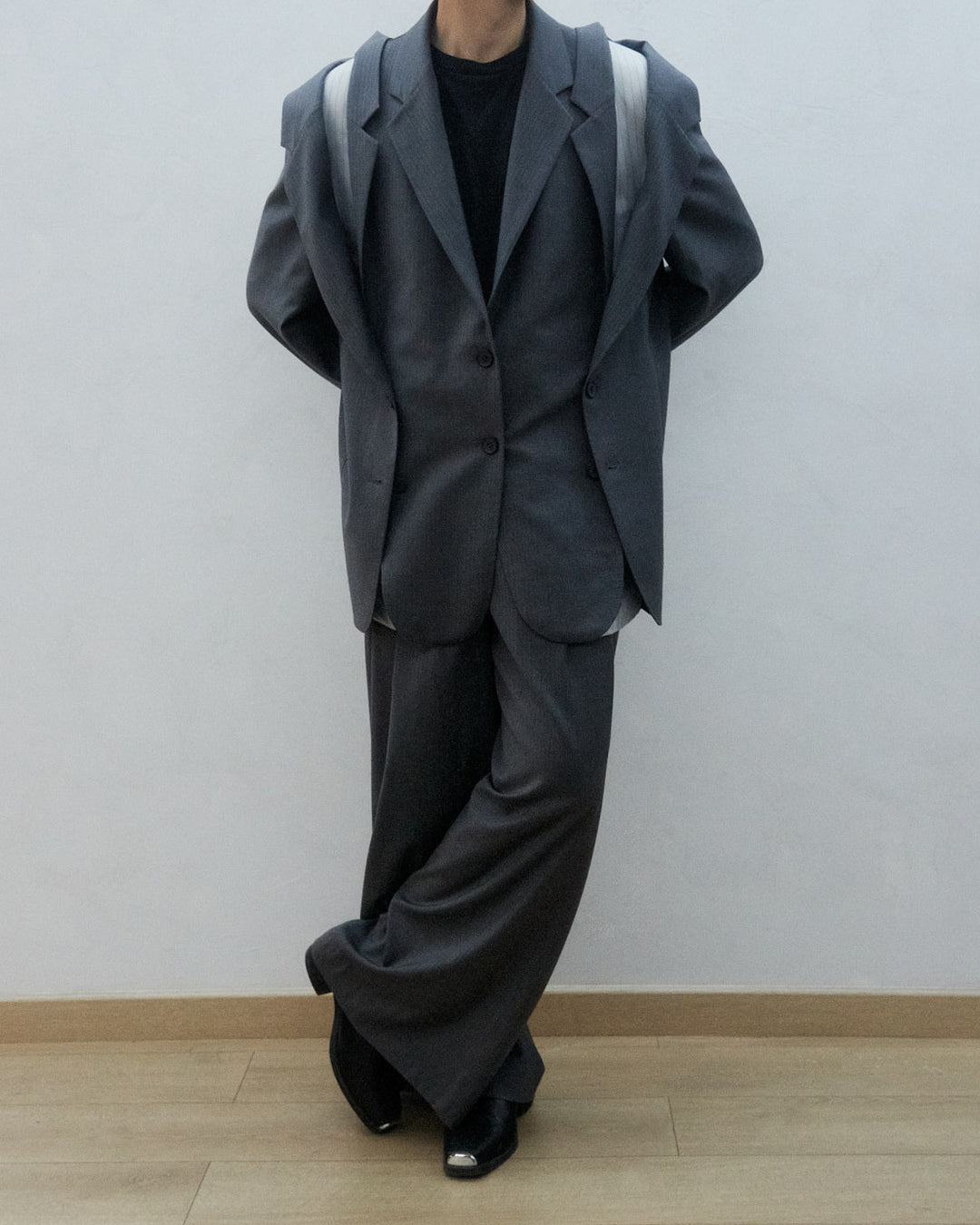MULTI LAPEL JACKET
