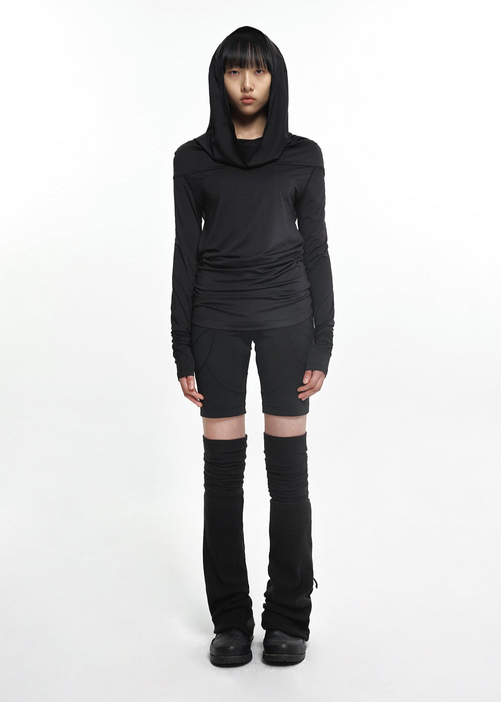 2-PIECE LEG WARMER BLACK