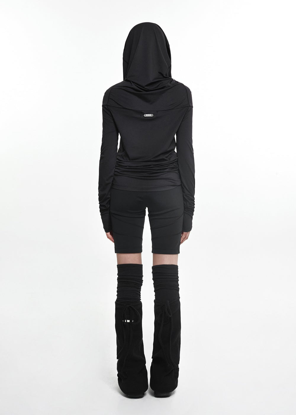 2-PIECE LEG WARMER BLACK