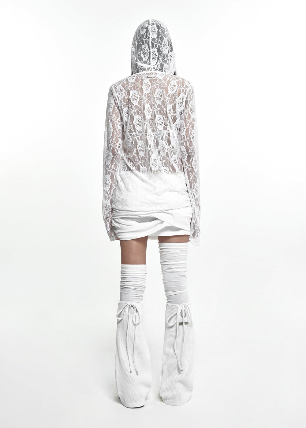 2-PIECE LEG WARMER IVORY