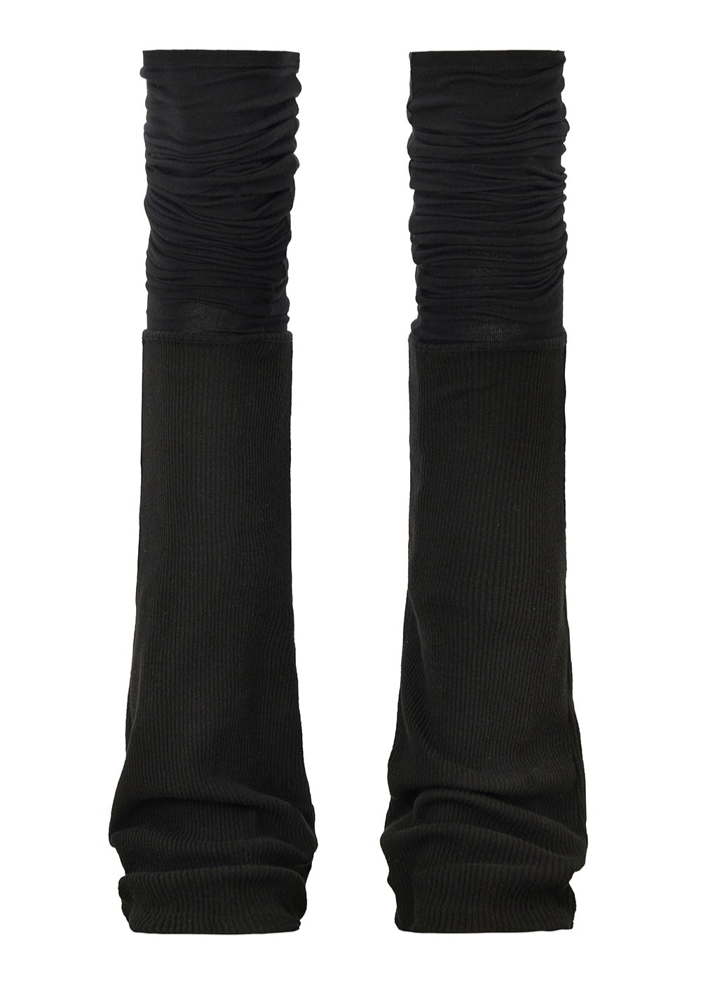 2-PIECE LEG WARMER BLACK