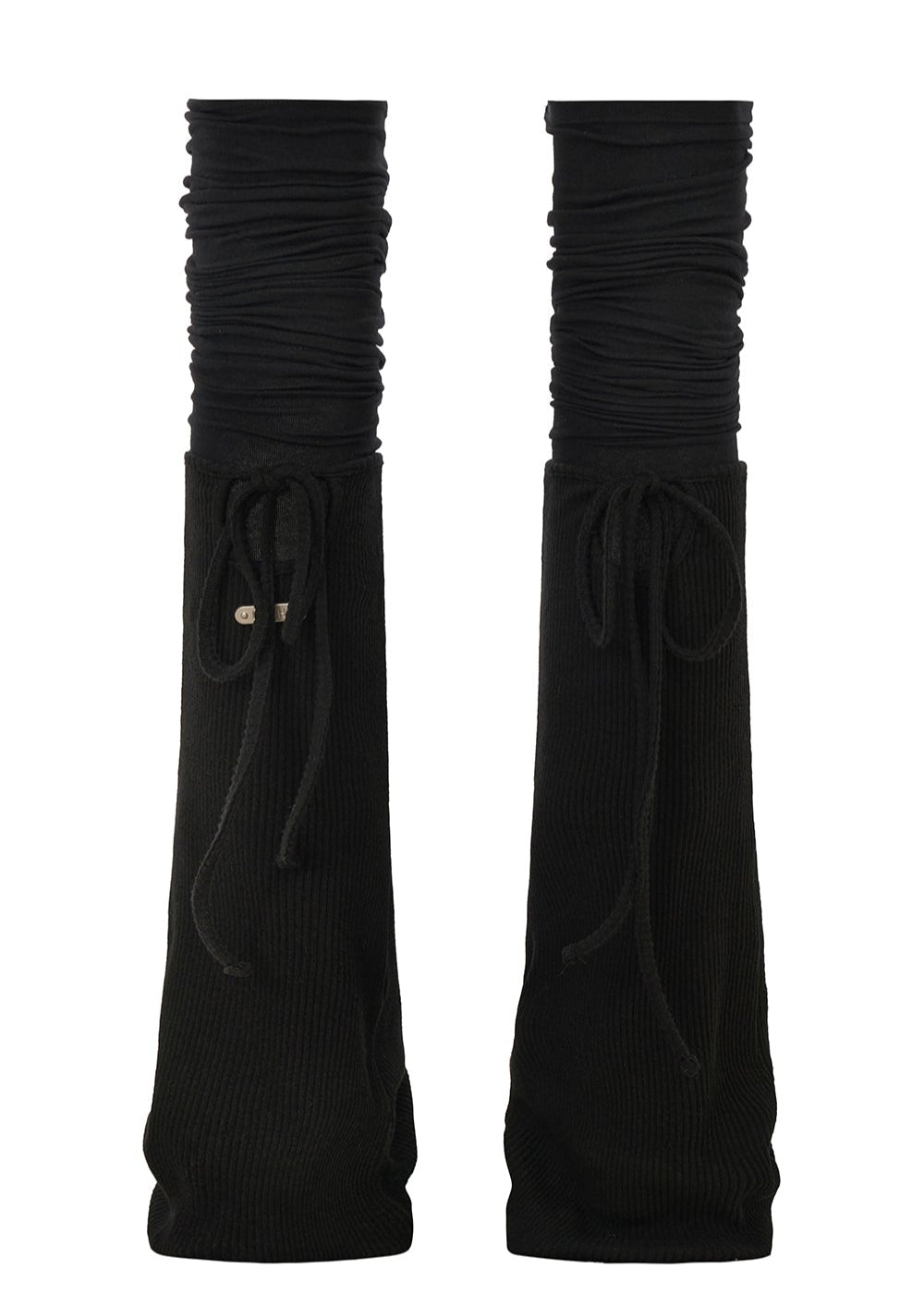 2-PIECE LEG WARMER BLACK