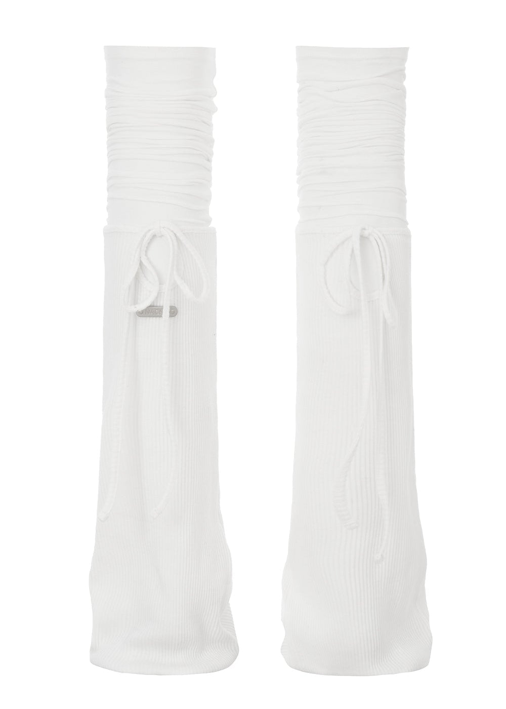 2-PIECE LEG WARMER IVORY