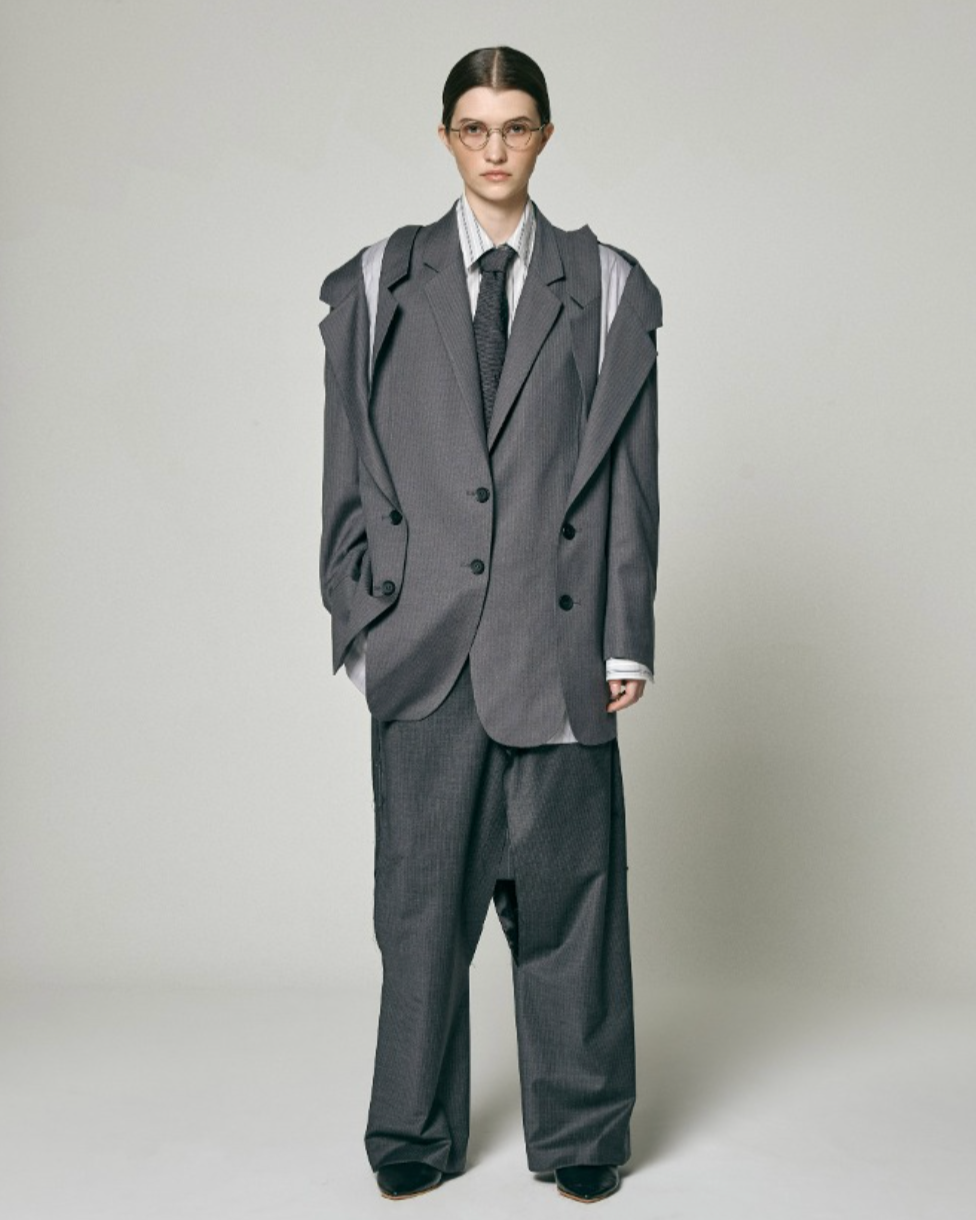 MULTI LAPEL JACKET