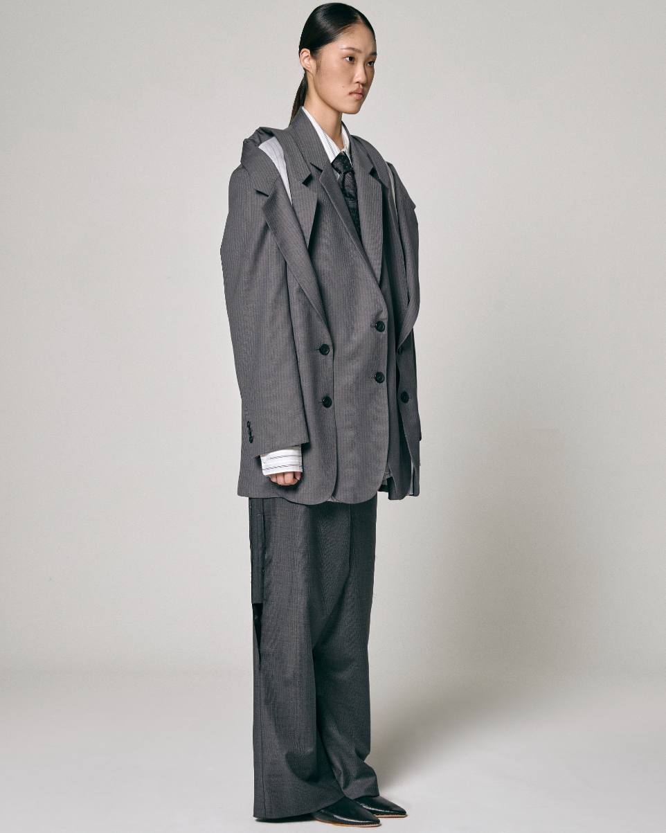 MULTI LAPEL JACKET