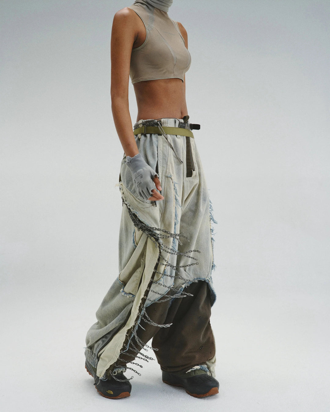 Hamcus x Mosaïs Paris / Moerae's Chains - Bearer's Pants
