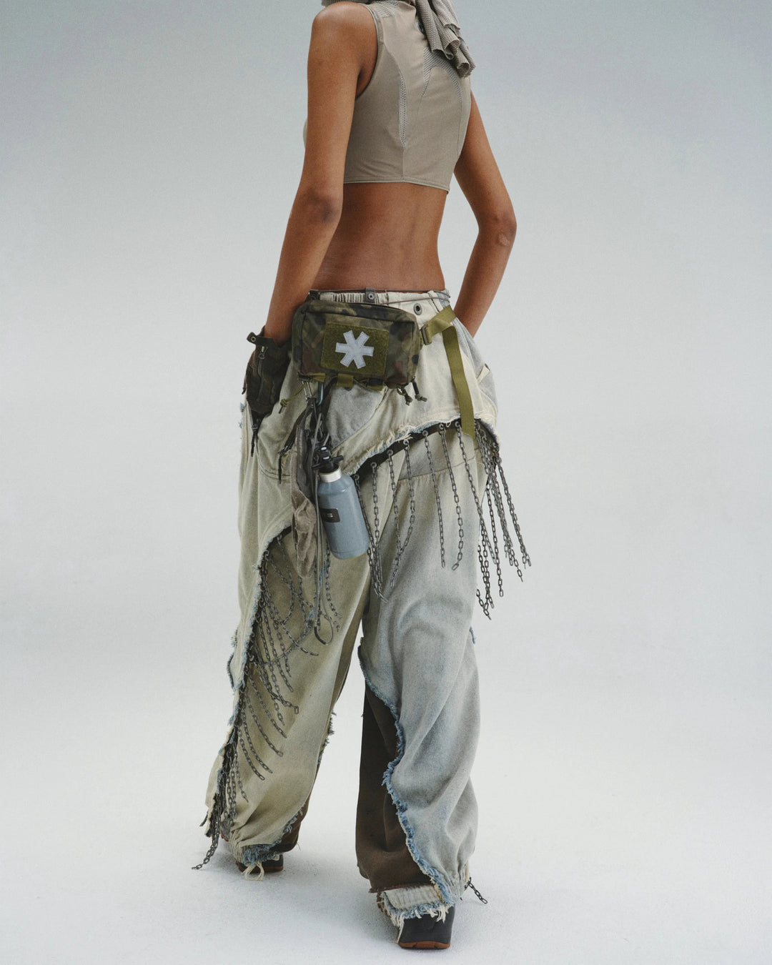Hamcus x Mosaïs Paris / Moerae's Chains - Bearer's Pants