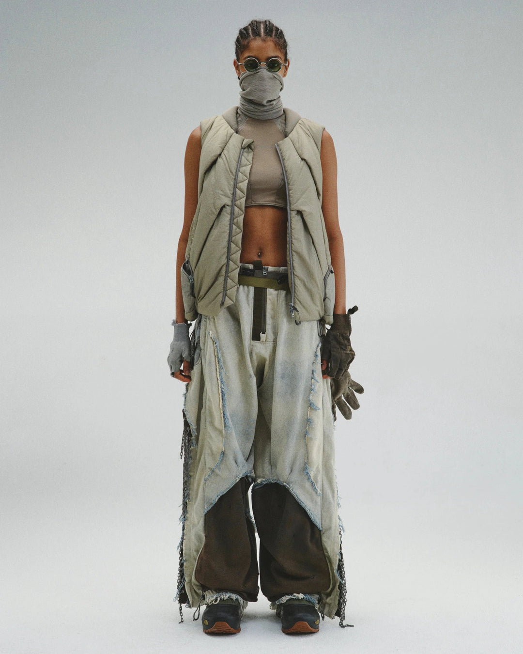 Hamcus x Mosaïs Paris / Moerae's Chains - Bearer's Pants
