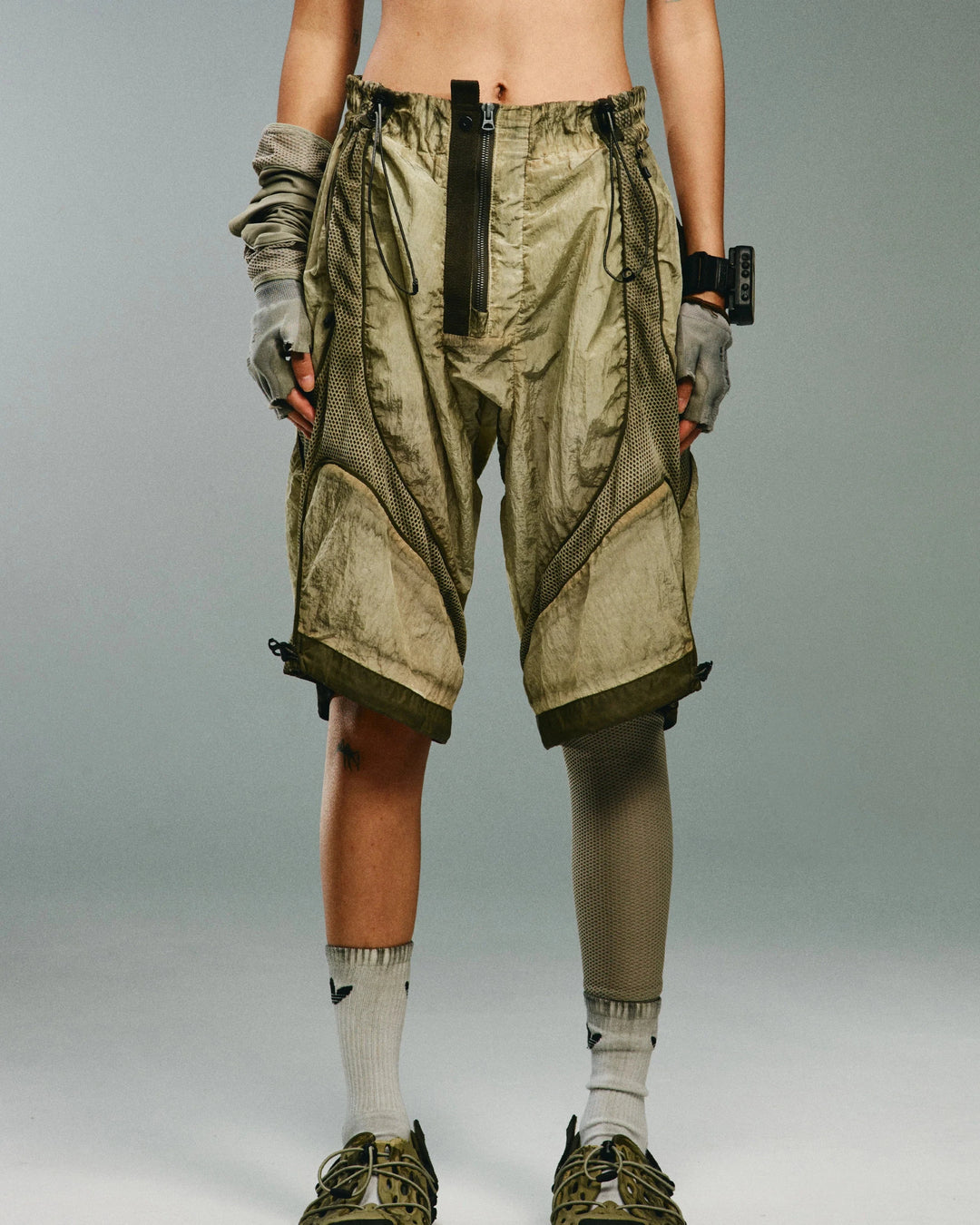AS / INTERSTELLAR BOUNTY HUNTER SHORTS