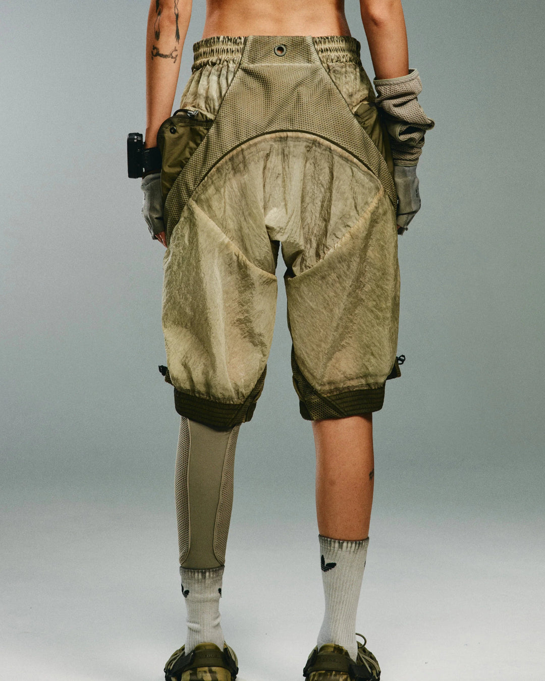 AS / INTERSTELLAR BOUNTY HUNTER SHORTS