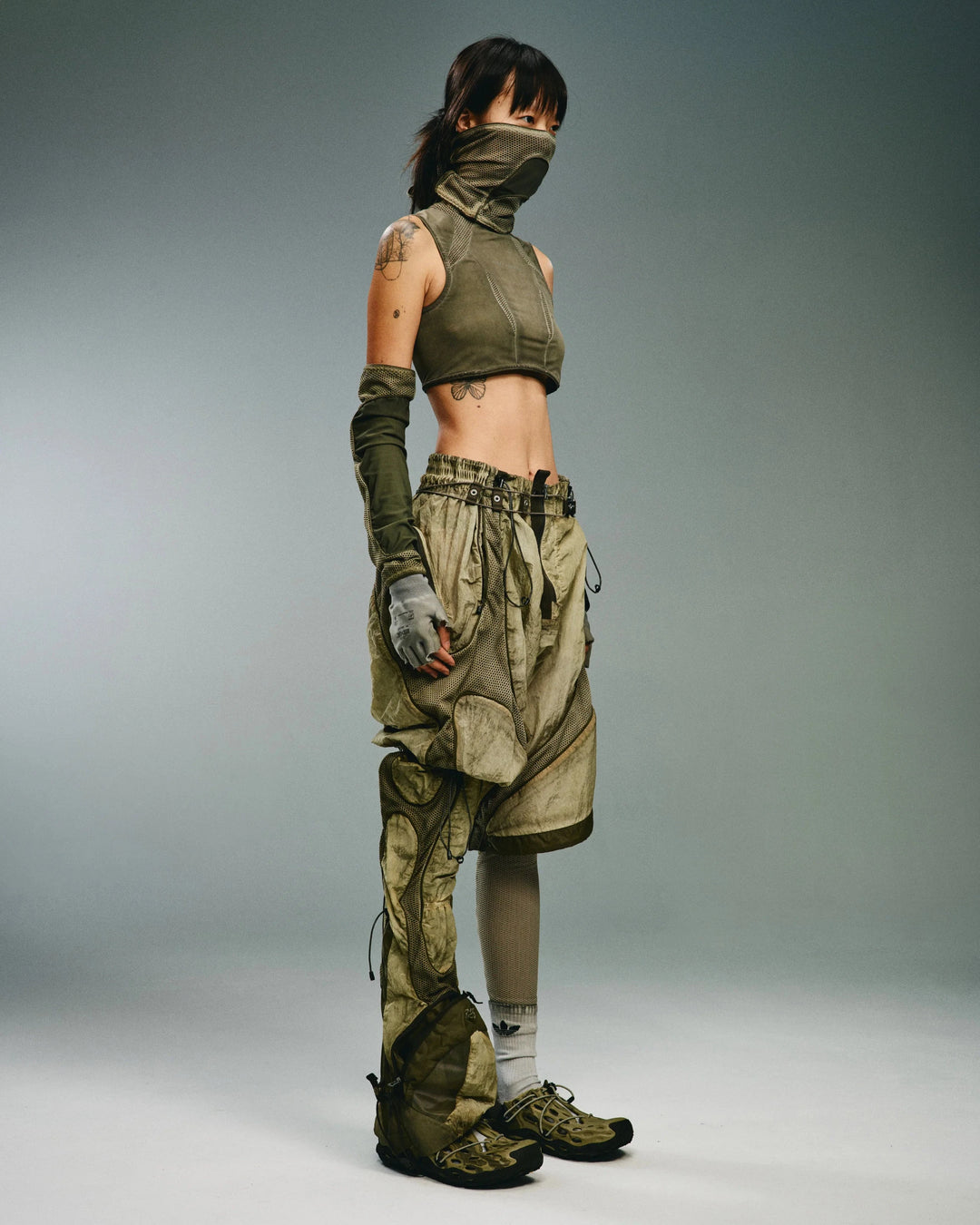 AS / INTERSTELLAR BOUNTY HUNTER SHORTS
