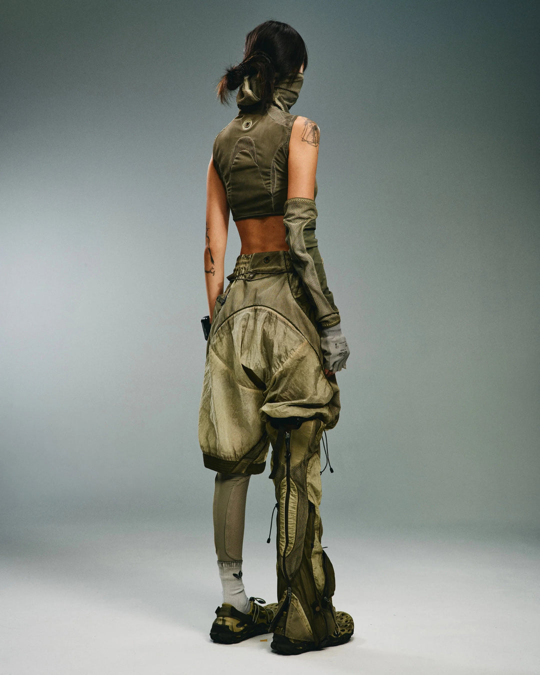AS / INTERSTELLAR BOUNTY HUNTER SHORTS