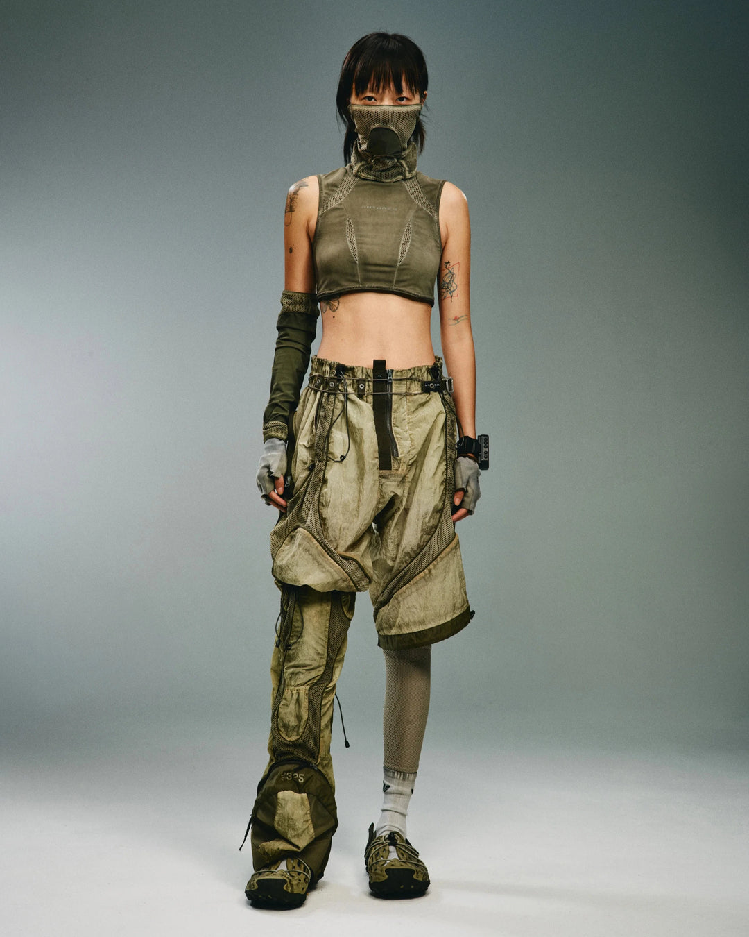 AS / INTERSTELLAR BOUNTY HUNTER SHORTS