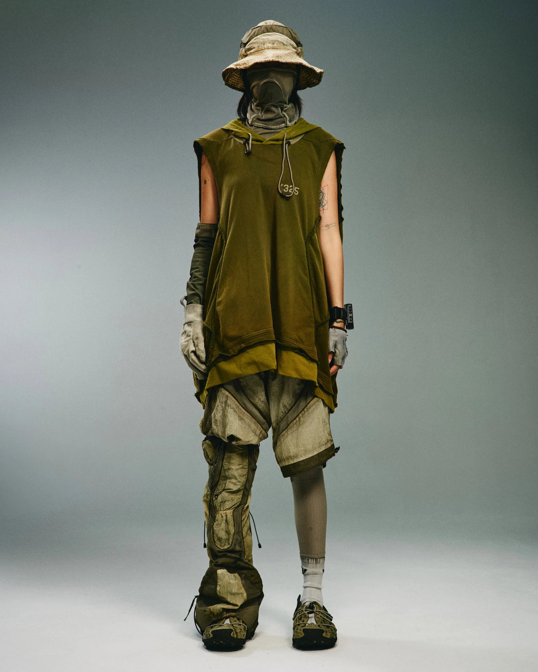 AS / INTERSTELLAR BOUNTY HUNTER SHORTS