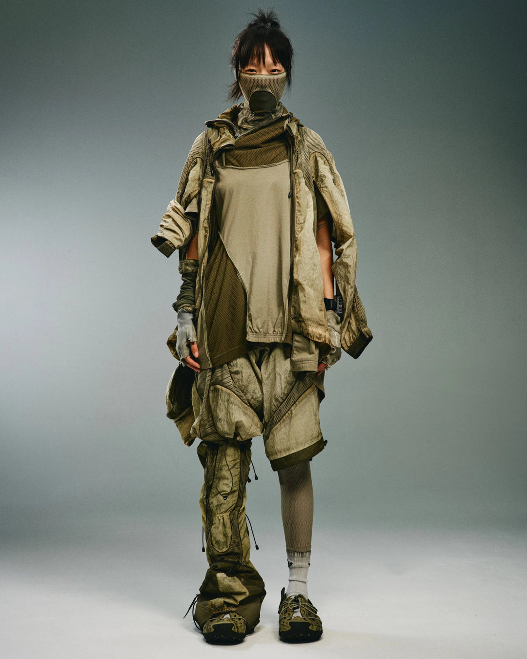 AS / INTERSTELLAR BOUNTY HUNTER SHORTS