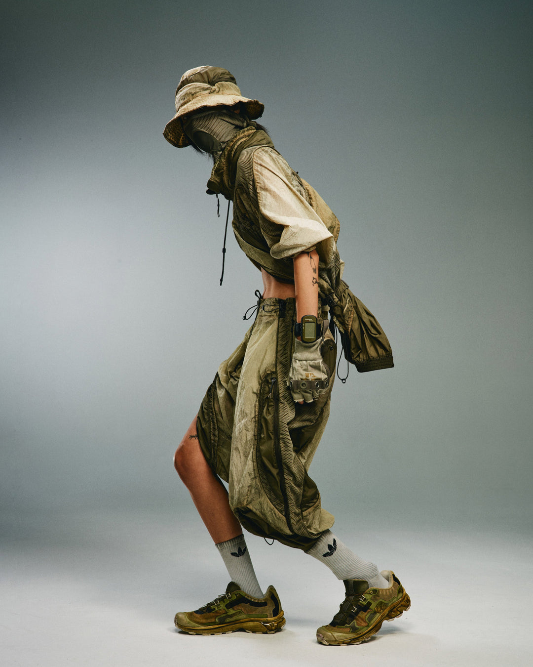 AS/INTERSTELLAR BOUNTY HUNTER PANTS