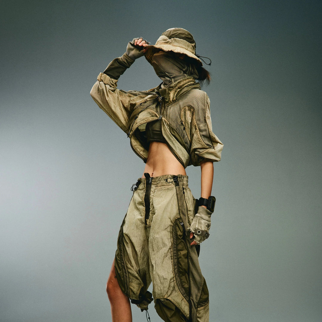 OH / STYGIAN DELVERS TACTICAL BUCKET HAT