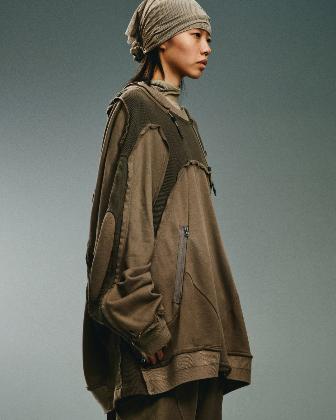 OB/Subterranean Dweller's Vintage Pullover