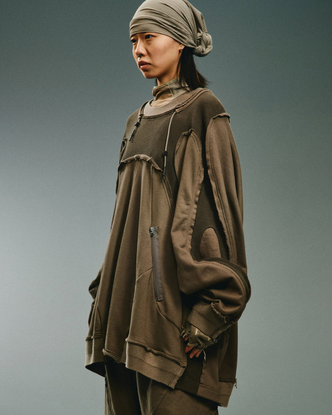 OB/Subterranean Dweller's Vintage Pullover