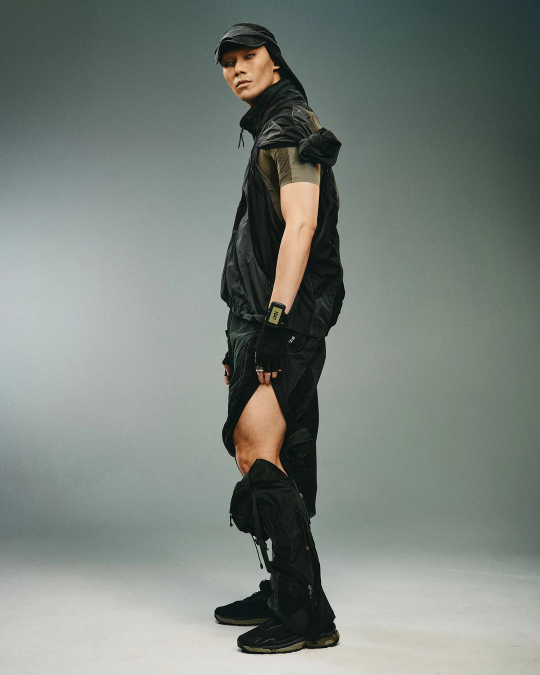 AS / INTERSTELLAR BOUNTY HUNTER HL GAITERS
