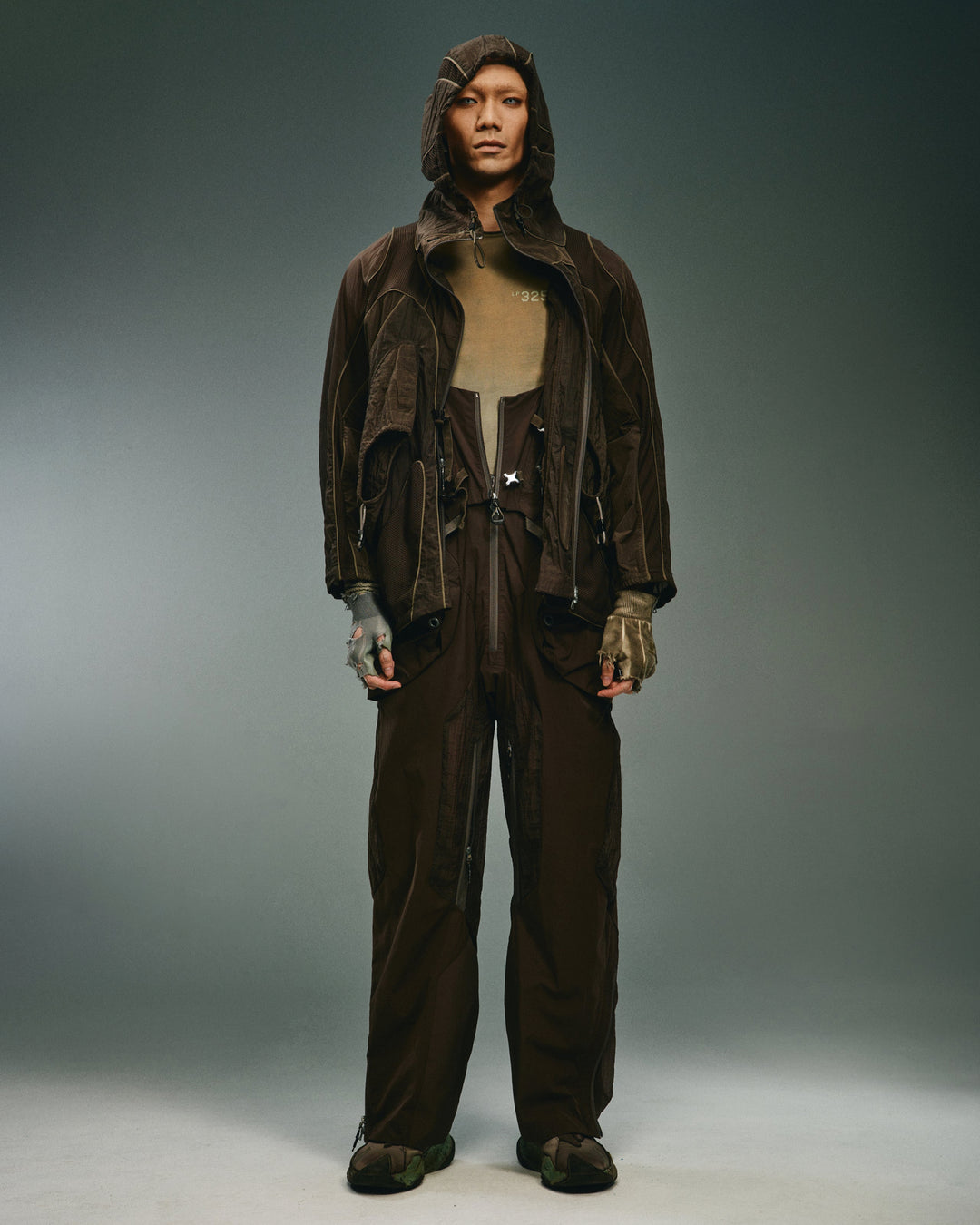 AS/SUBTERRANEAN ENVOY TERRAIN JACKET