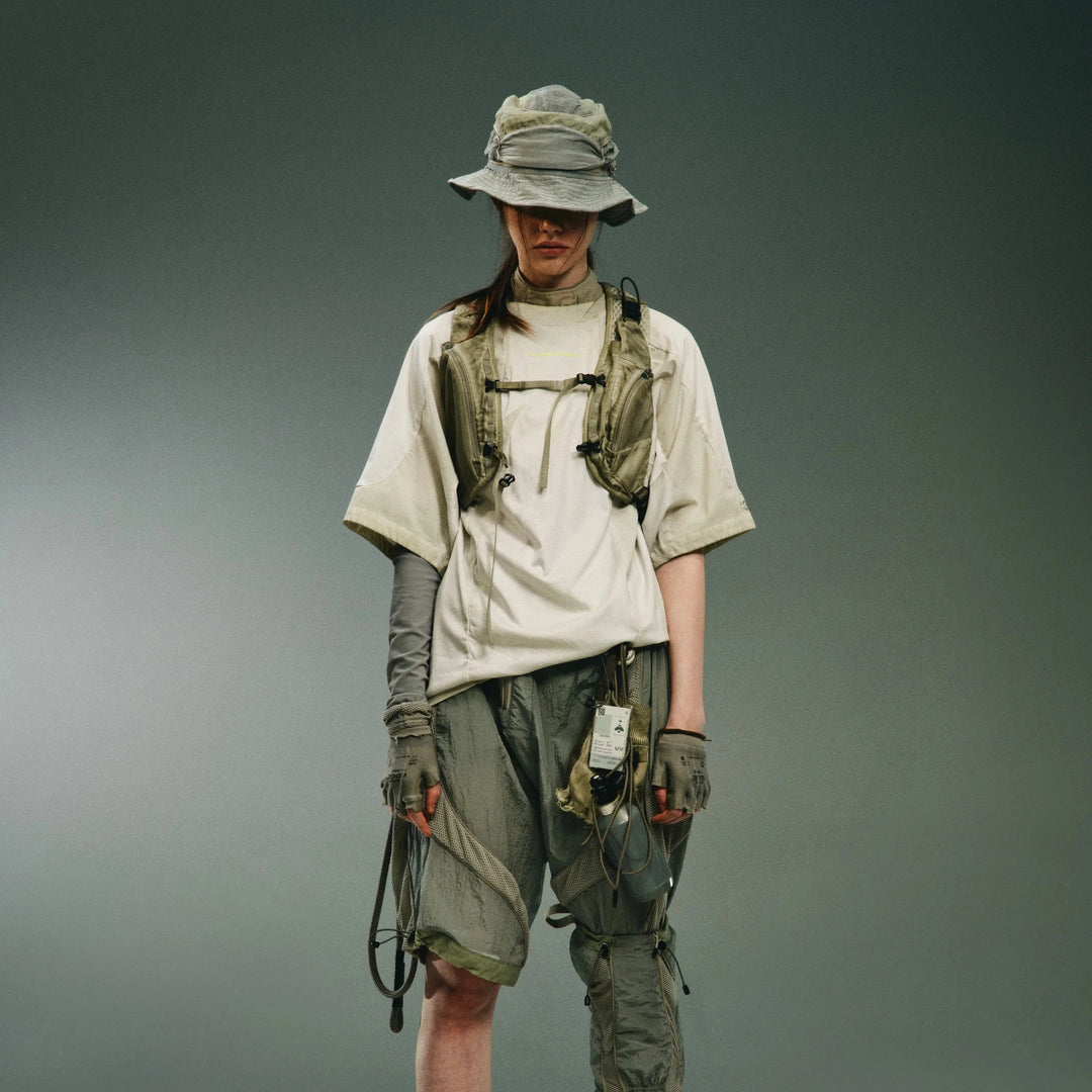 AS / INTERSTELLAR BOUNTY HUNTER DETACHABLE PANEL HAT
