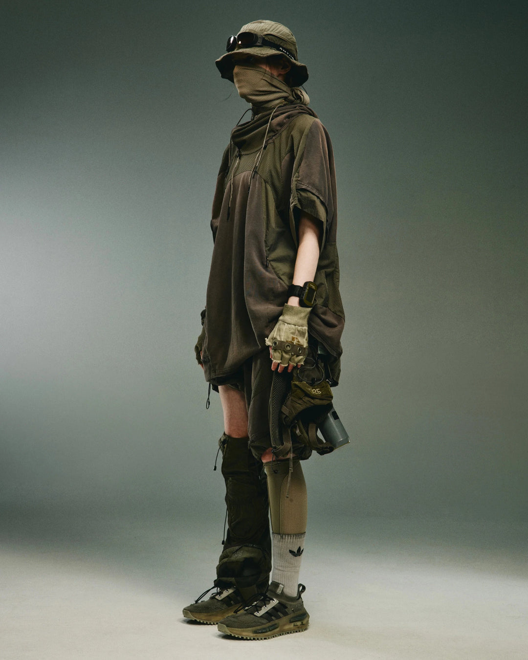 TM / NAMELESS HOODED T-SHIRT