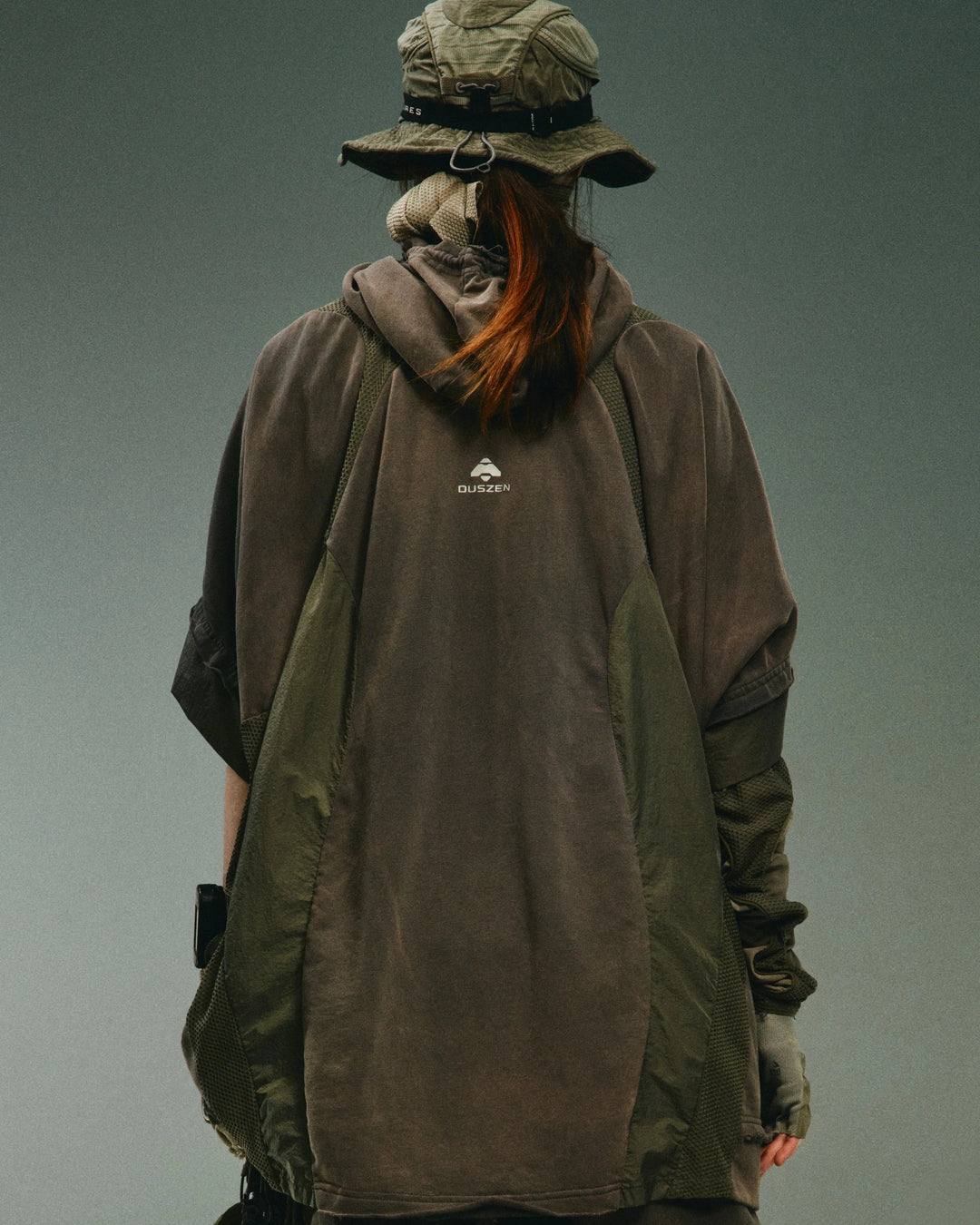 TM / NAMELESS HOODED T-SHIRT