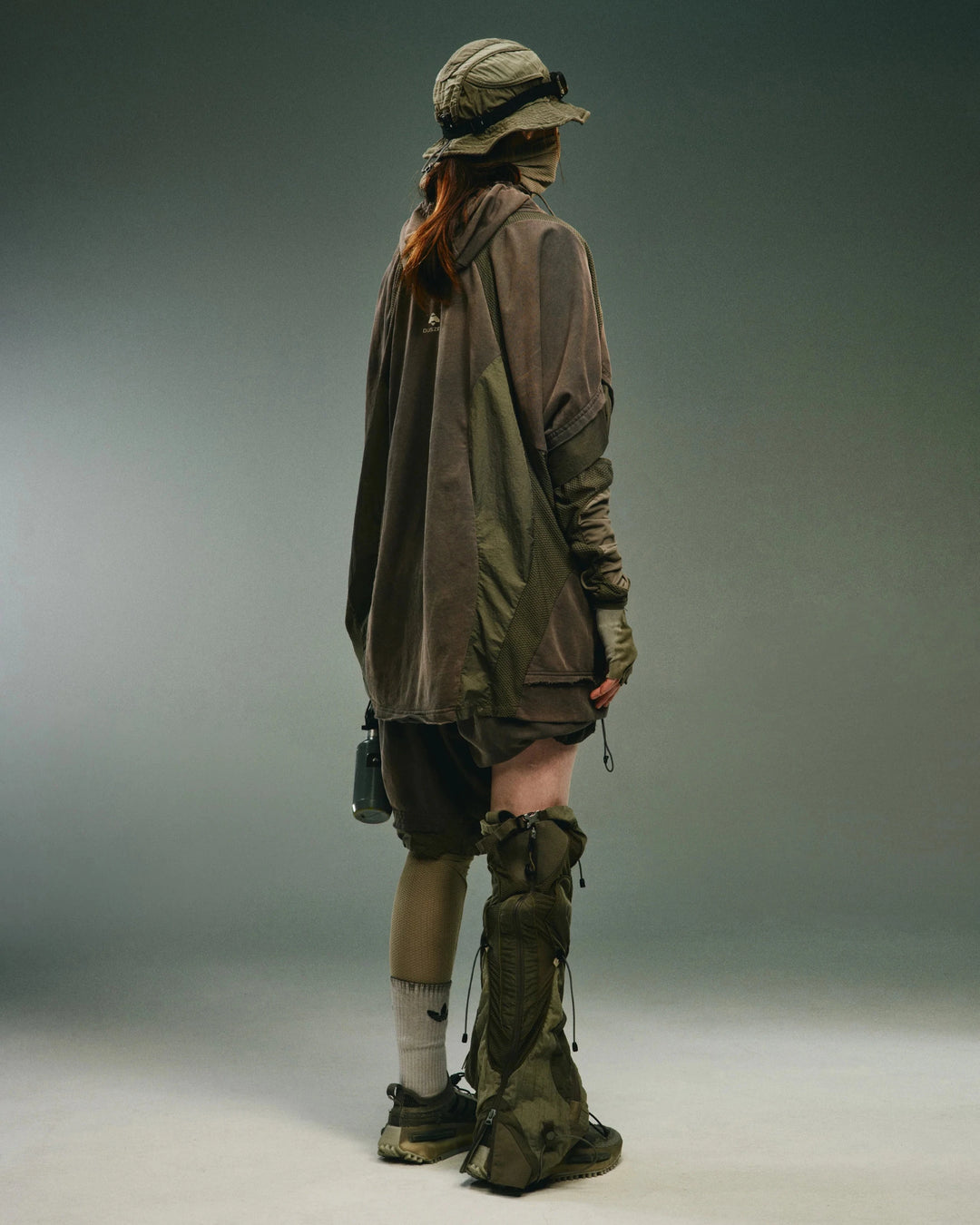 TM / NAMELESS HOODED T-SHIRT
