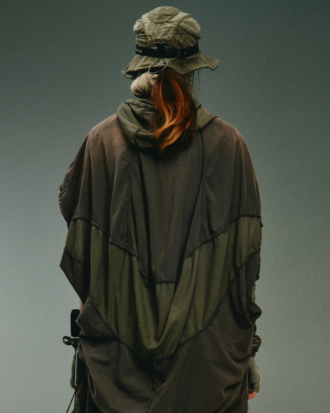 TM / NAMELESS HOODED TANK TOP