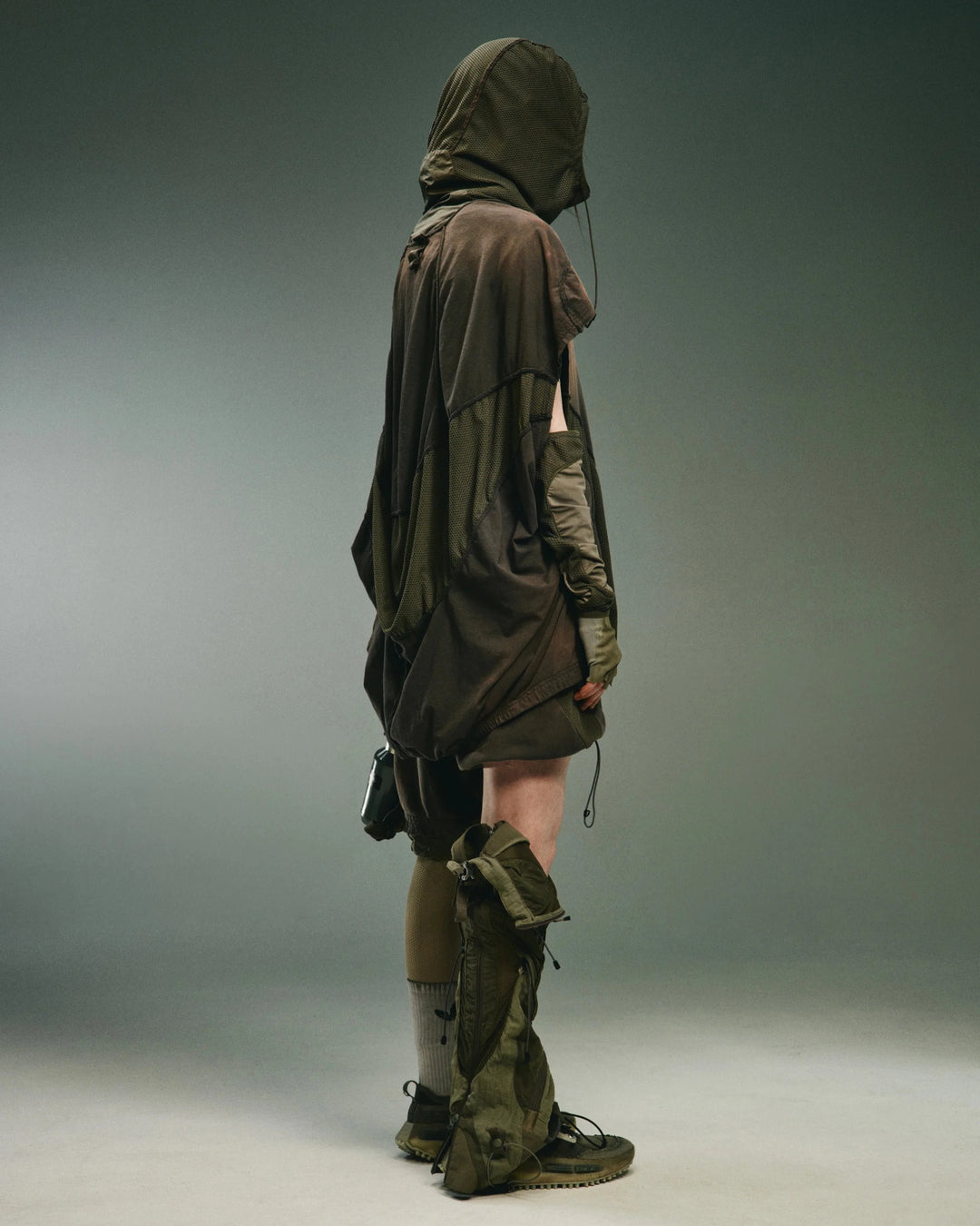 TM / NAMELESS HOODED TANK TOP