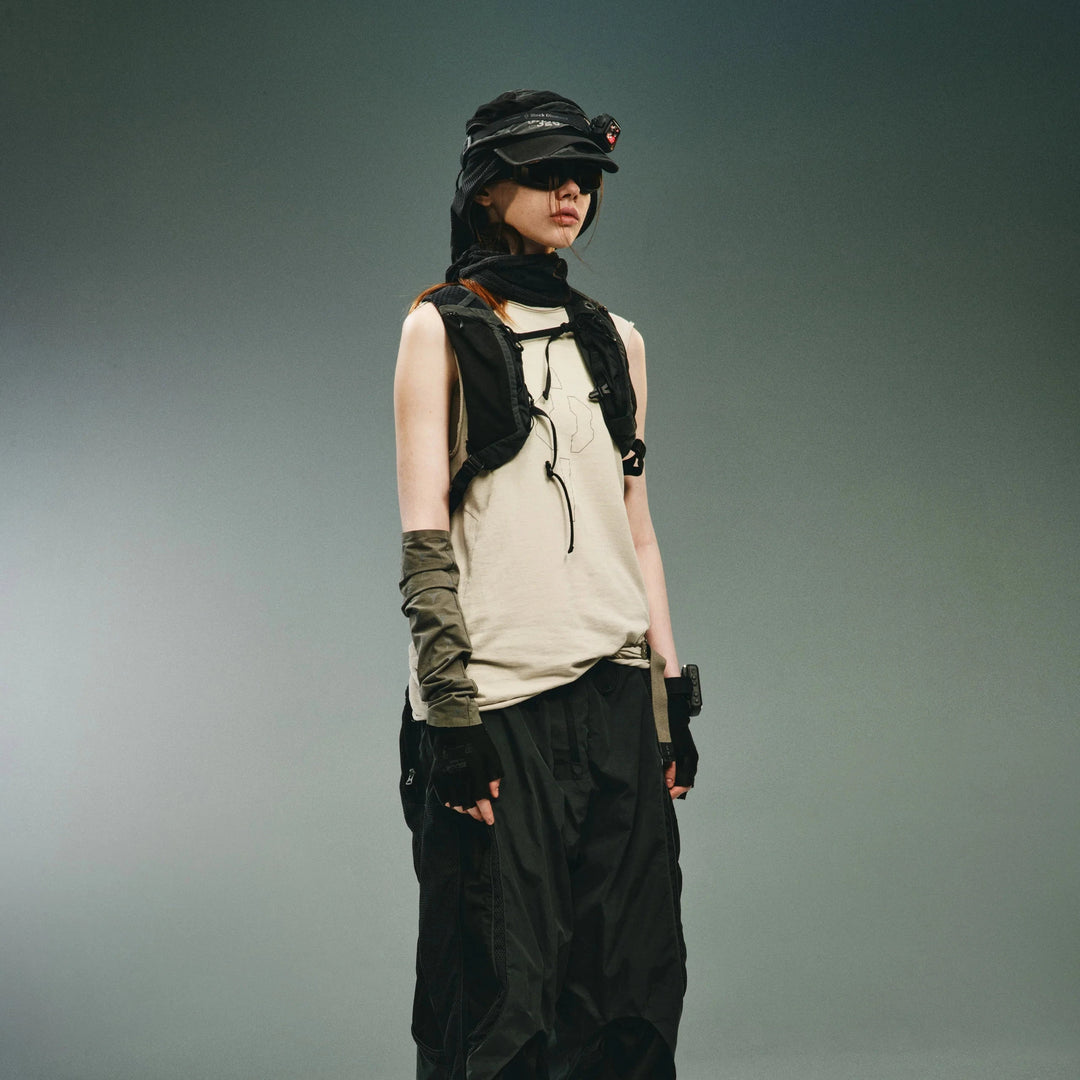 AS / INTERSTELLAR BOUNTY HUNTER DETACHABLE PANEL HAT