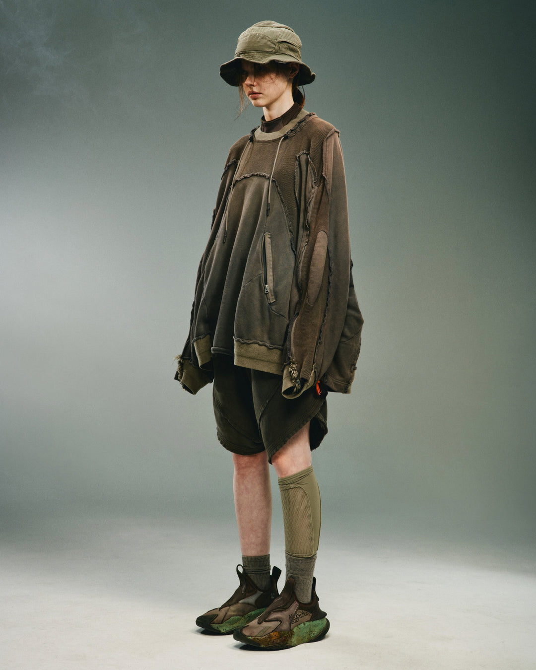 OB / SUBTERRANEAN DWELLER'S VINTAGE PULLOVER