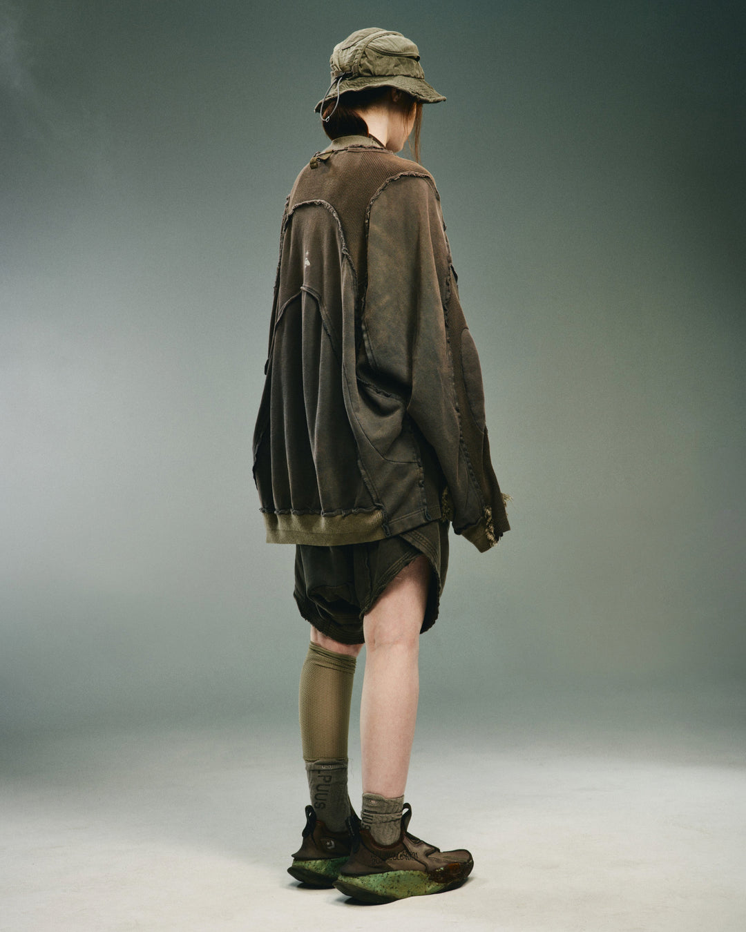 OB / SUBTERRANEAN DWELLER'S VINTAGE PULLOVER