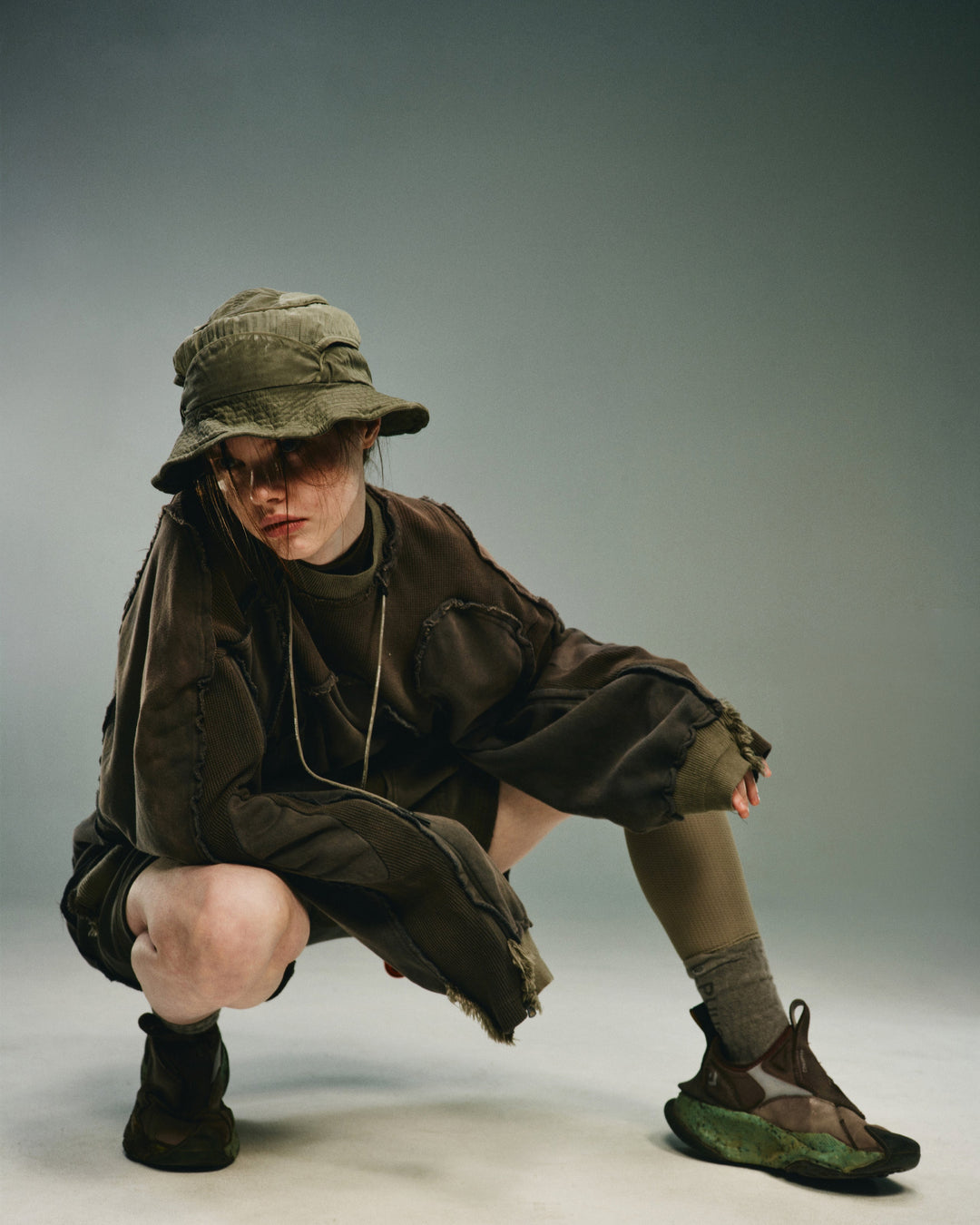 OB / SUBTERRANEAN DWELLER'S VINTAGE PULLOVER