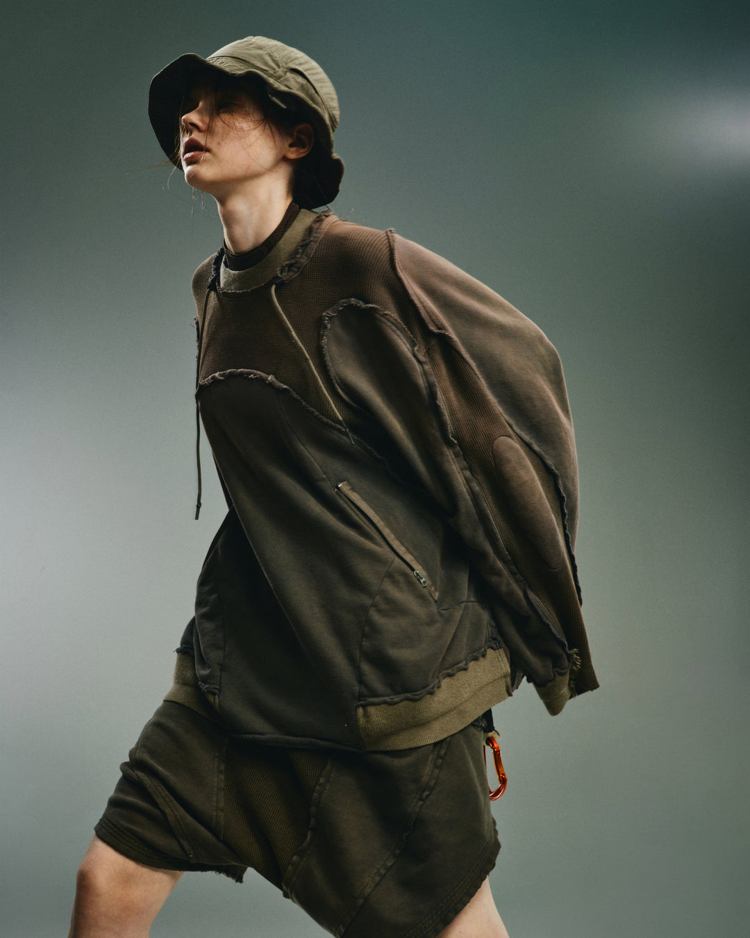 OB / SUBTERRANEAN DWELLER'S VINTAGE PULLOVER