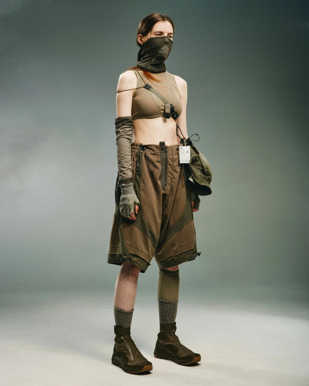 TM / NAMELESS ELASTIC BALACLAVA