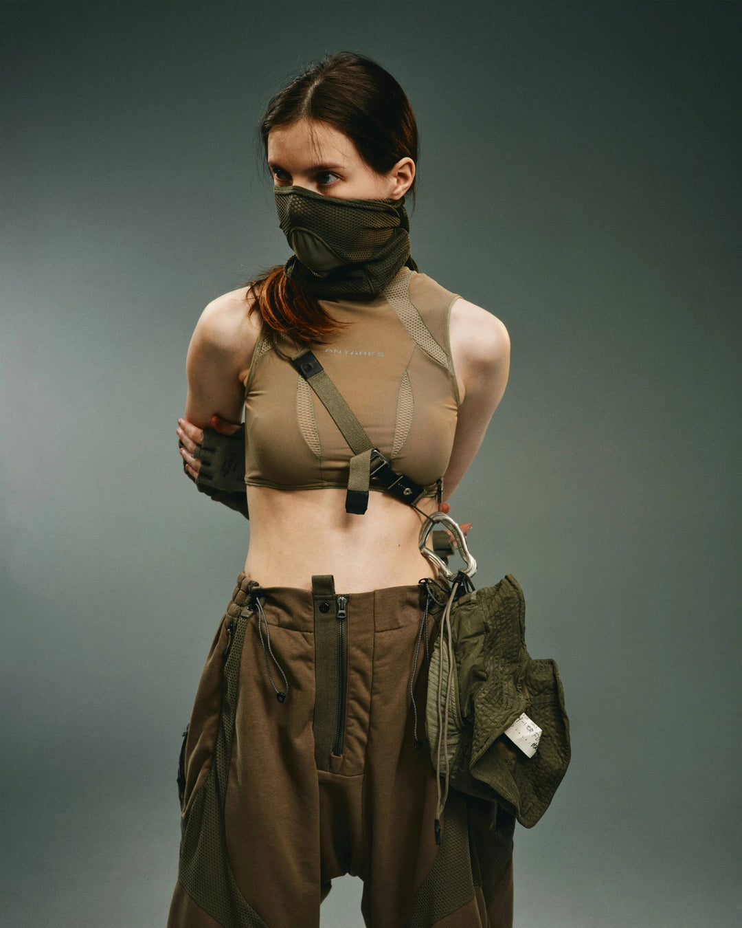 TM / NAMELESS ELASTIC BALACLAVA