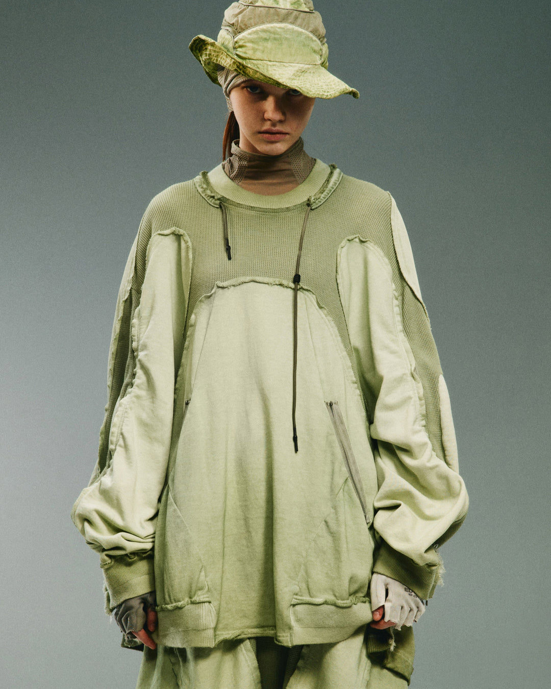 OB / SUBTERRANEAN DWELLER'S VINTAGE PULLOVER