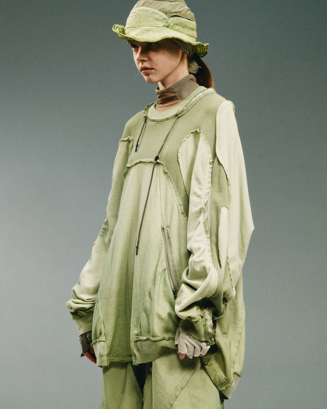 OB / SUBTERRANEAN DWELLER'S VINTAGE PULLOVER