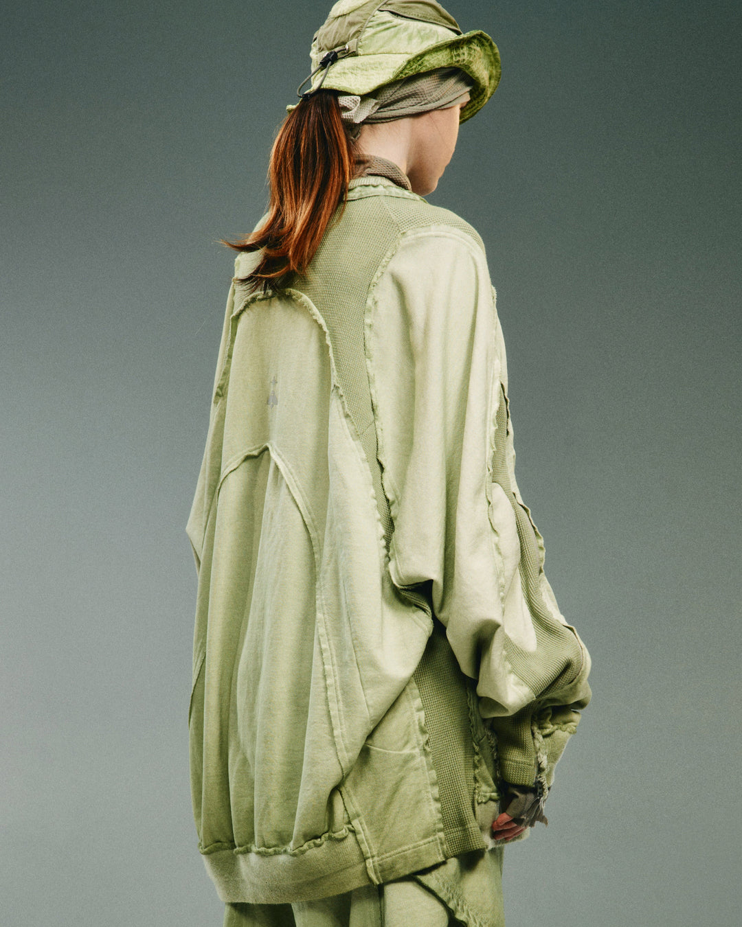 OB / SUBTERRANEAN DWELLER'S VINTAGE PULLOVER