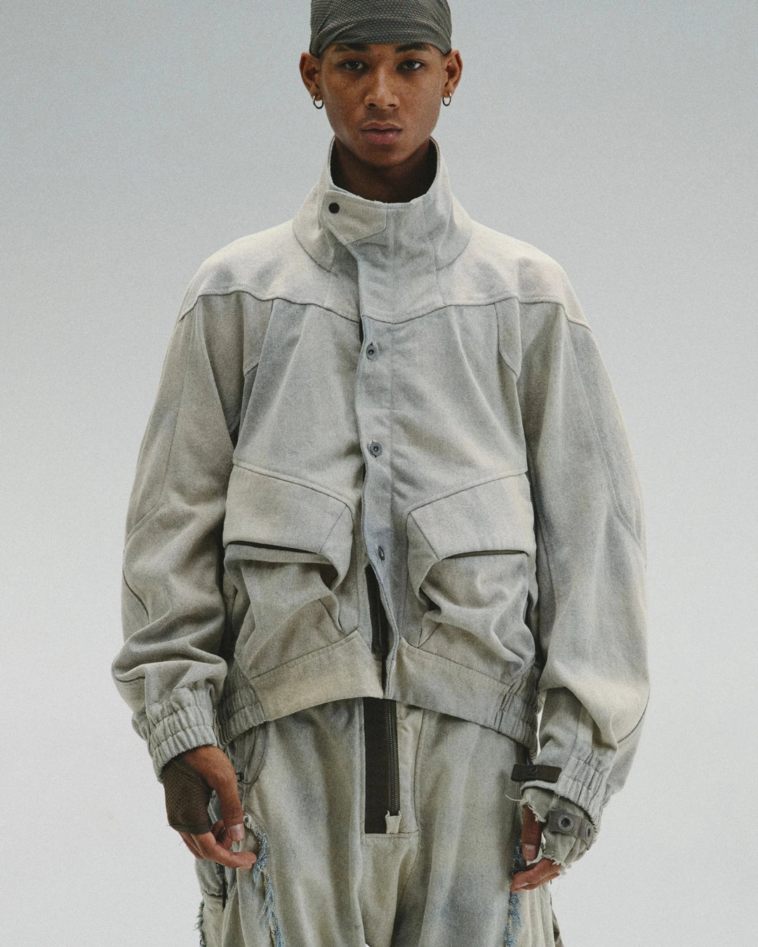 Shadow Broker / Freeperson's Hooded jacket