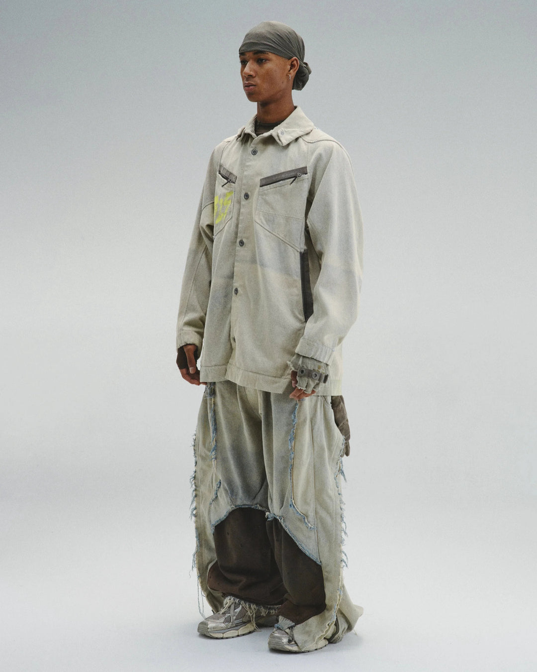 Hamcus x Mosaïs Paris / Moerae's Chains - Bearer's Pants