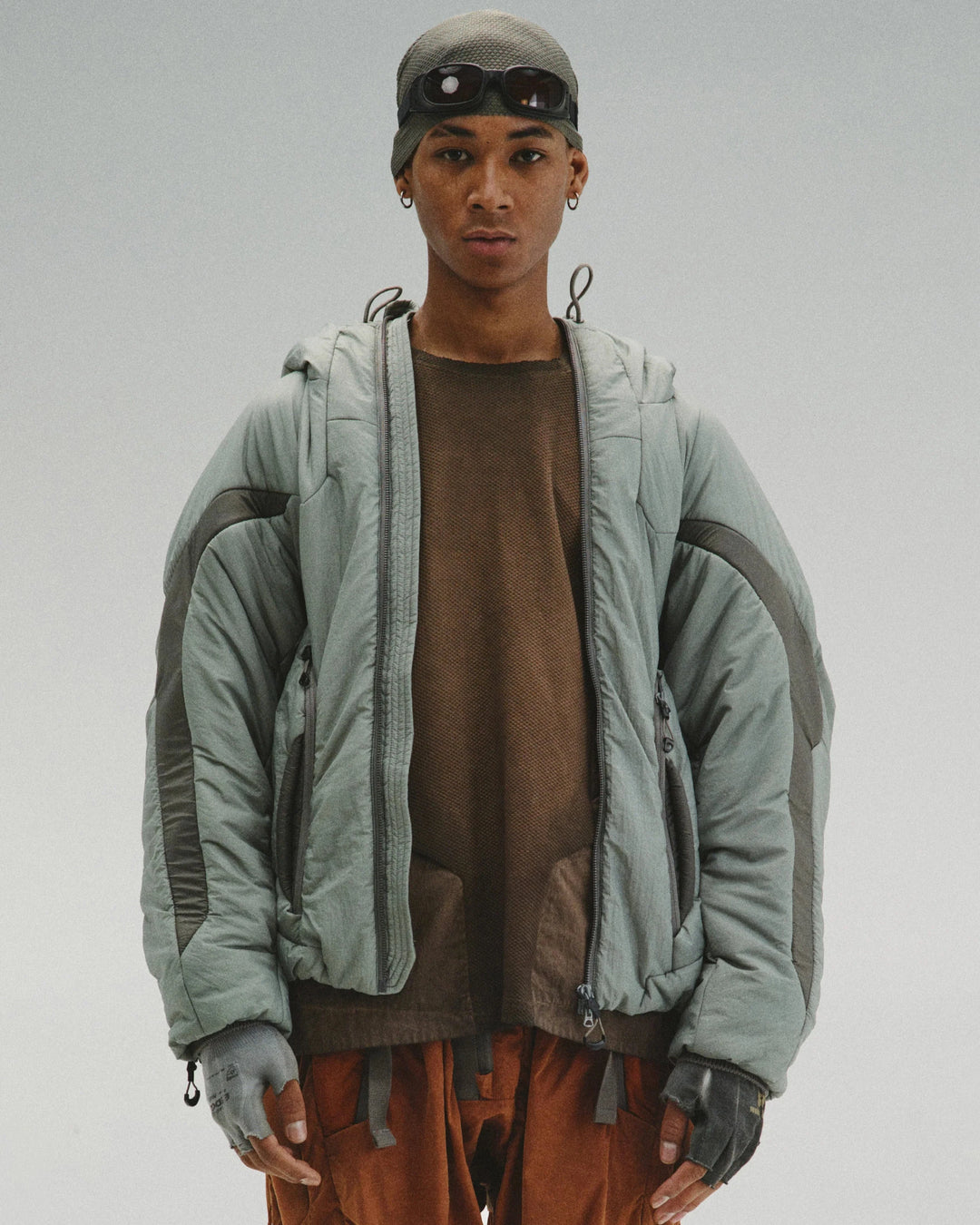 GOB / X3_12 - Bionic Membrane Wing DWR-Coated Padded Jacket