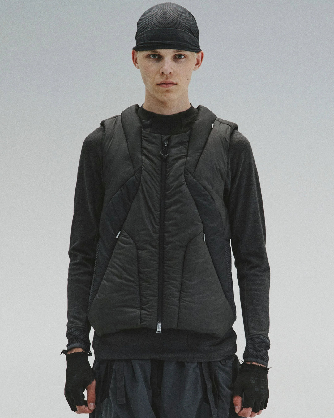 LPU / Ventilated Backplate Tactical Padded Vest