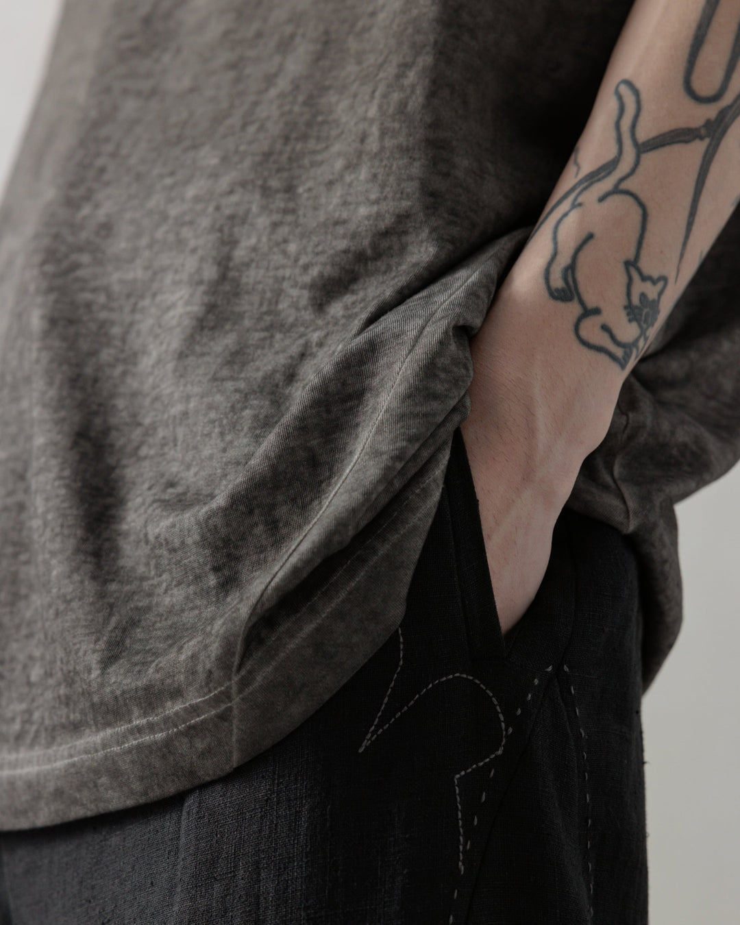 25SS FADED TEE