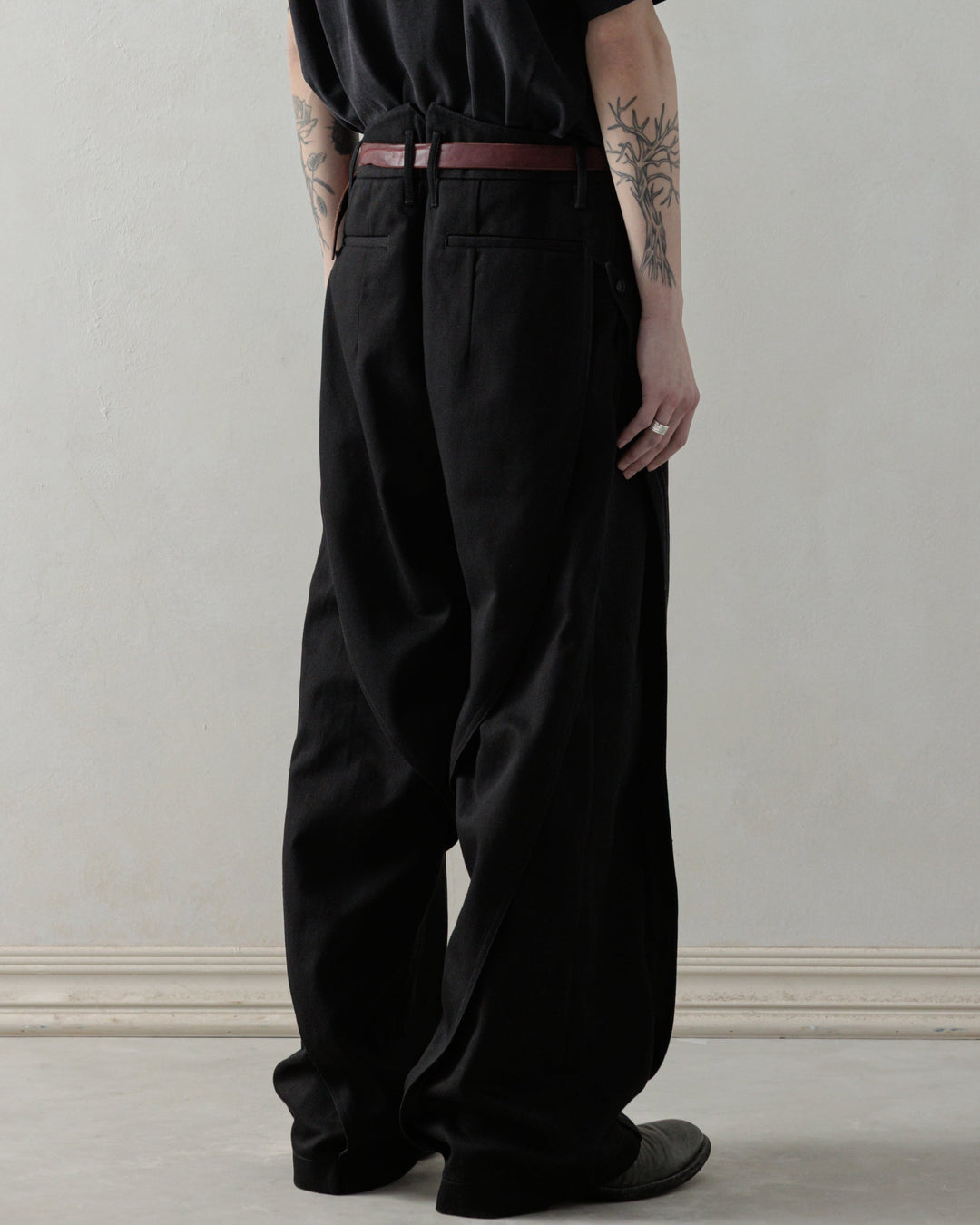 25SS PANELED WIDE DENIM